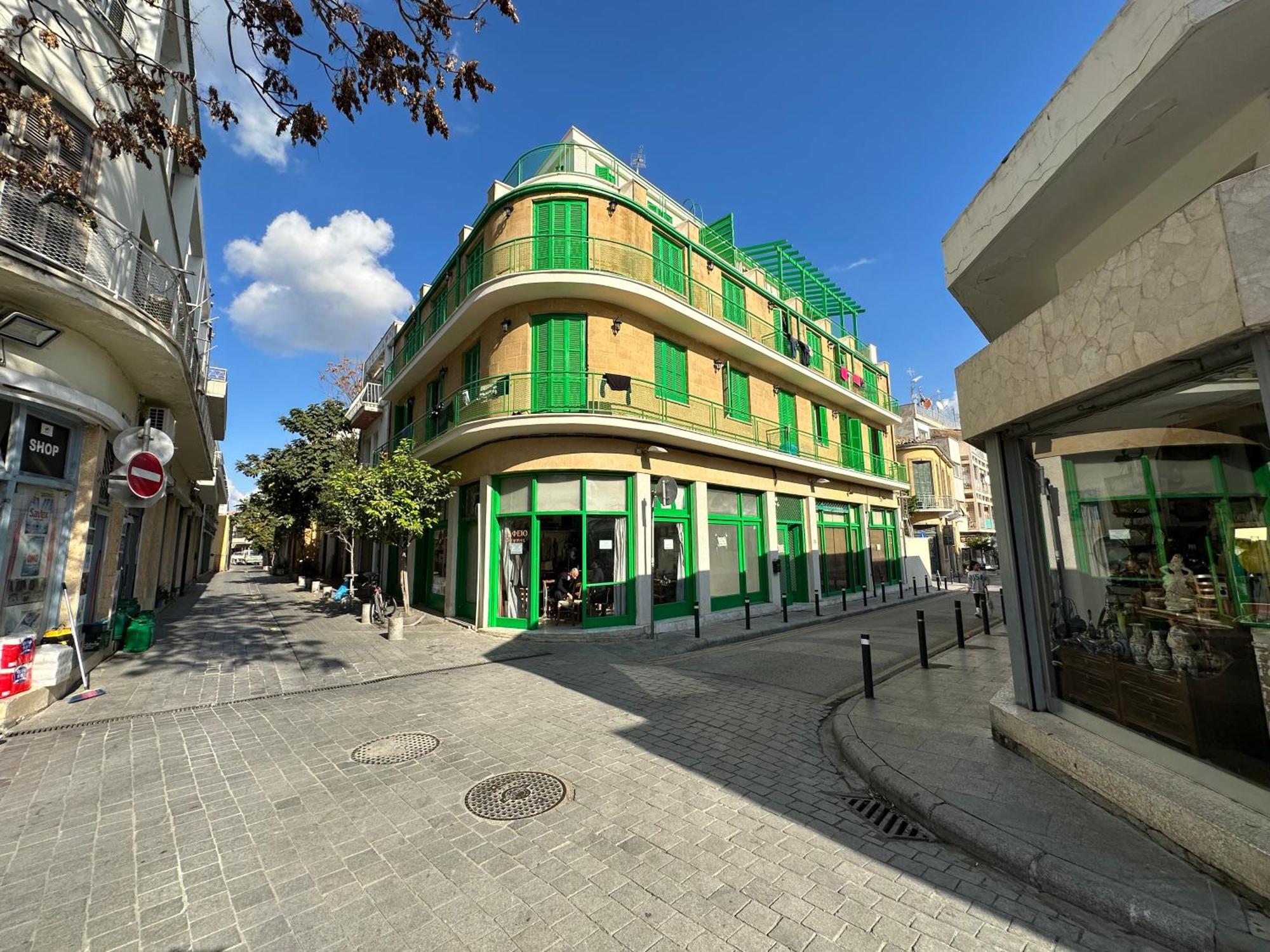 Historic Center Hostel Nicosia Exterior photo